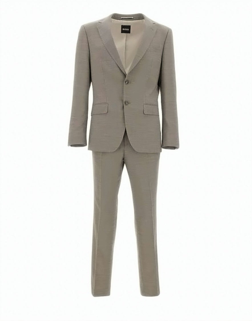 Hugo Boss Tailored Slim-Fit Suit With Notch Lapels
