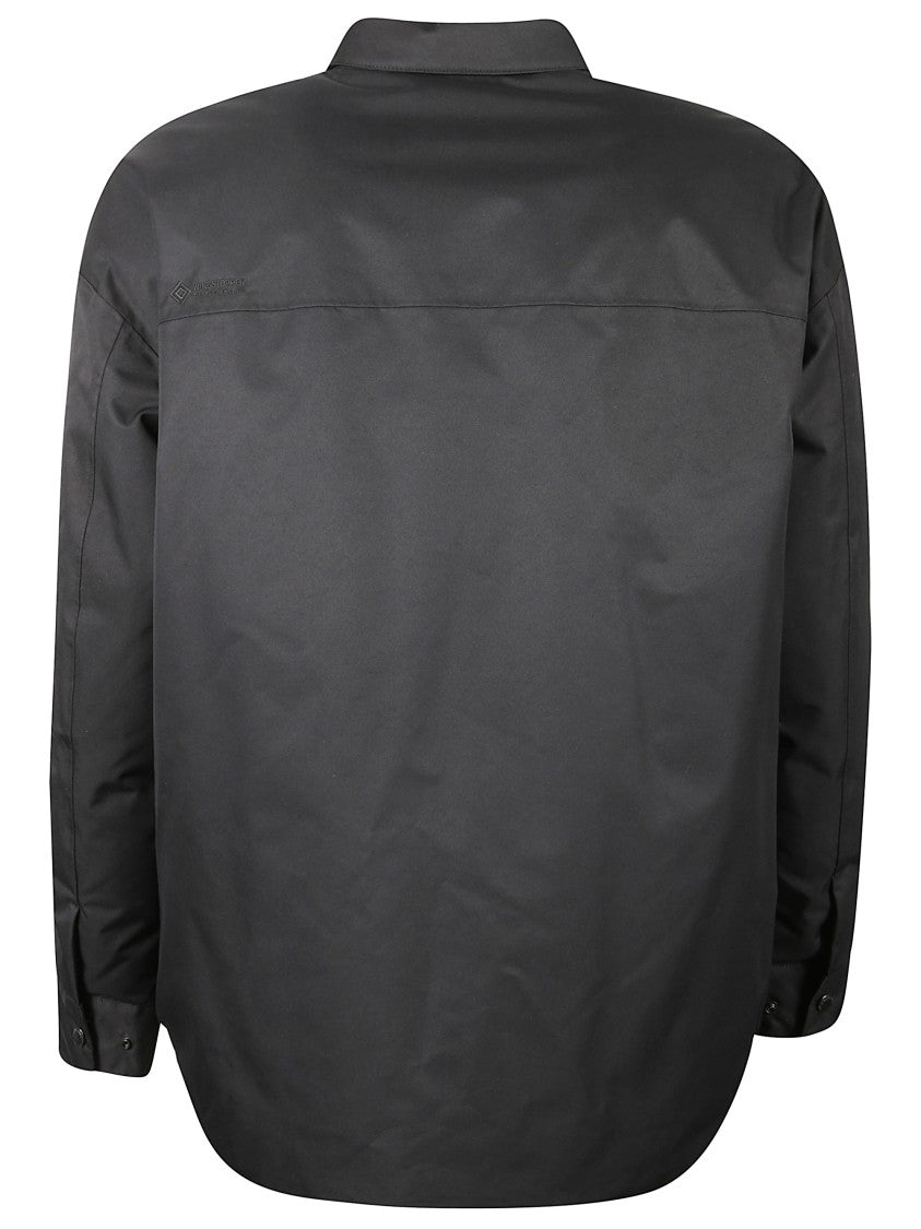 Comme Des Garçons Flap-Pocket Jacket With Minimalist Aesthetic