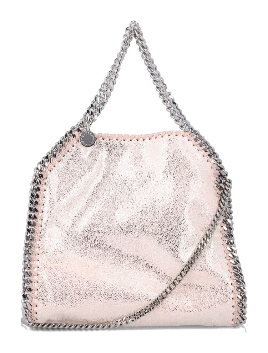 Stella Mccartney Falabella Mini Shaggy Deer Tote Bag