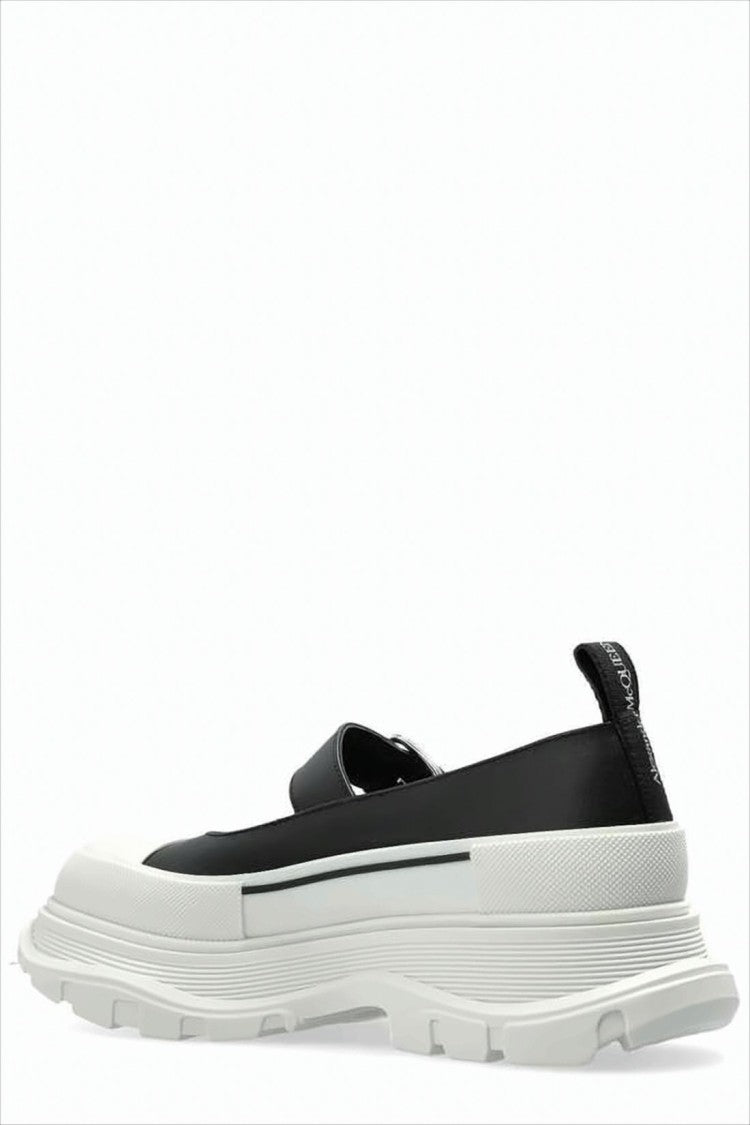 Alexander Mcqueen Mary Jane Style Sneakers With Adjustable Strap