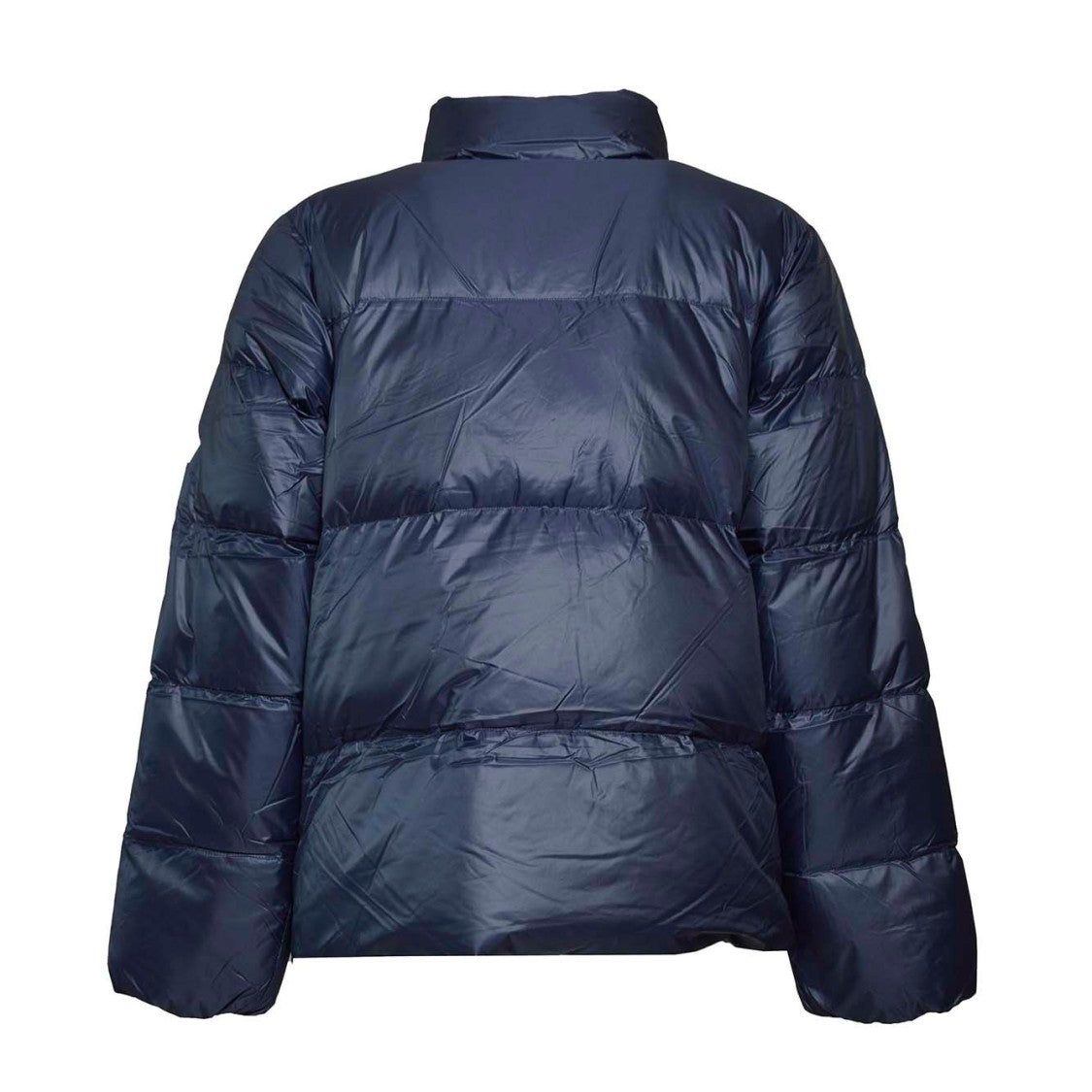 Pyrenex Blue Matte Nylon Shift Puffer Jacket
