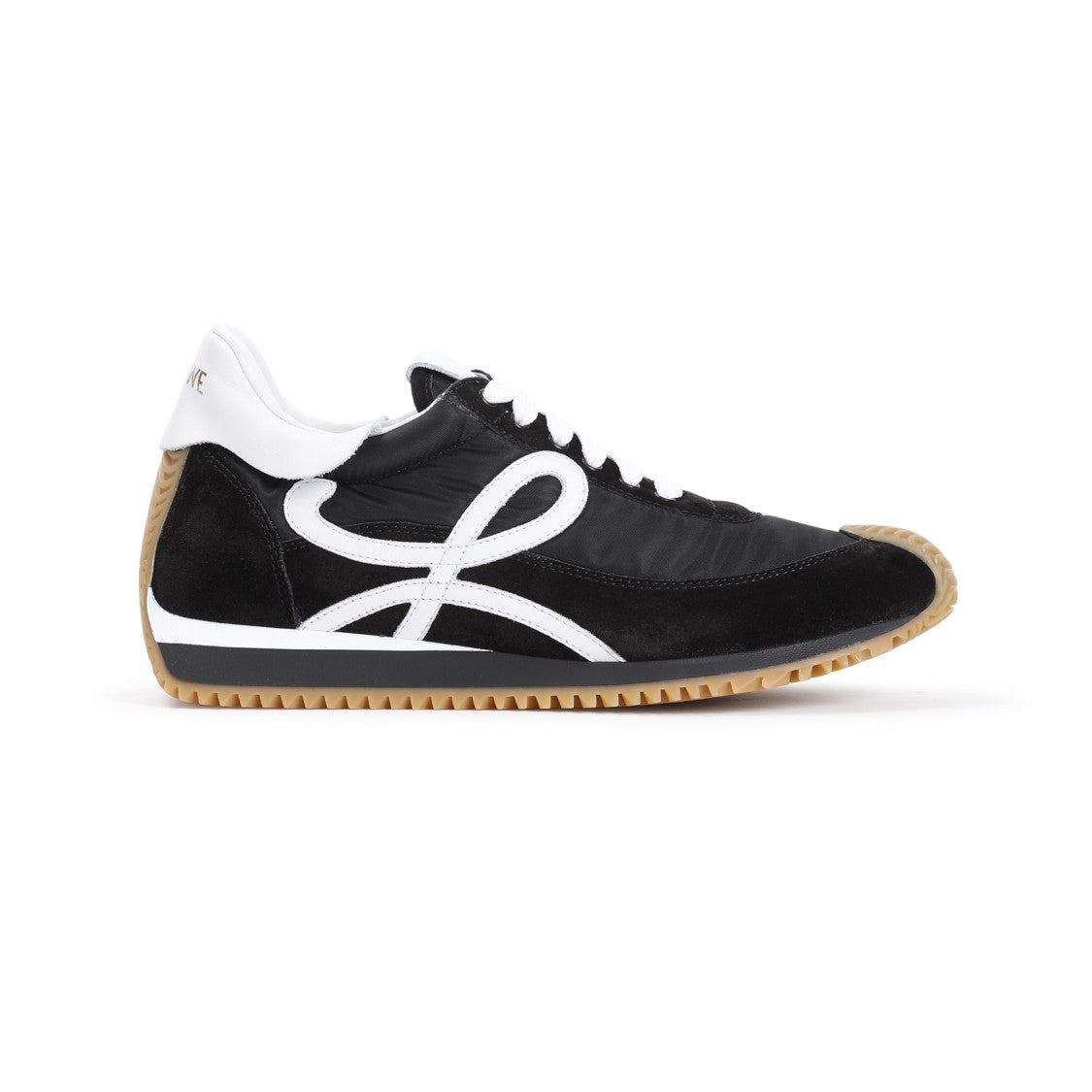 Loewe Flow Runner Black Polyamide Sneakers