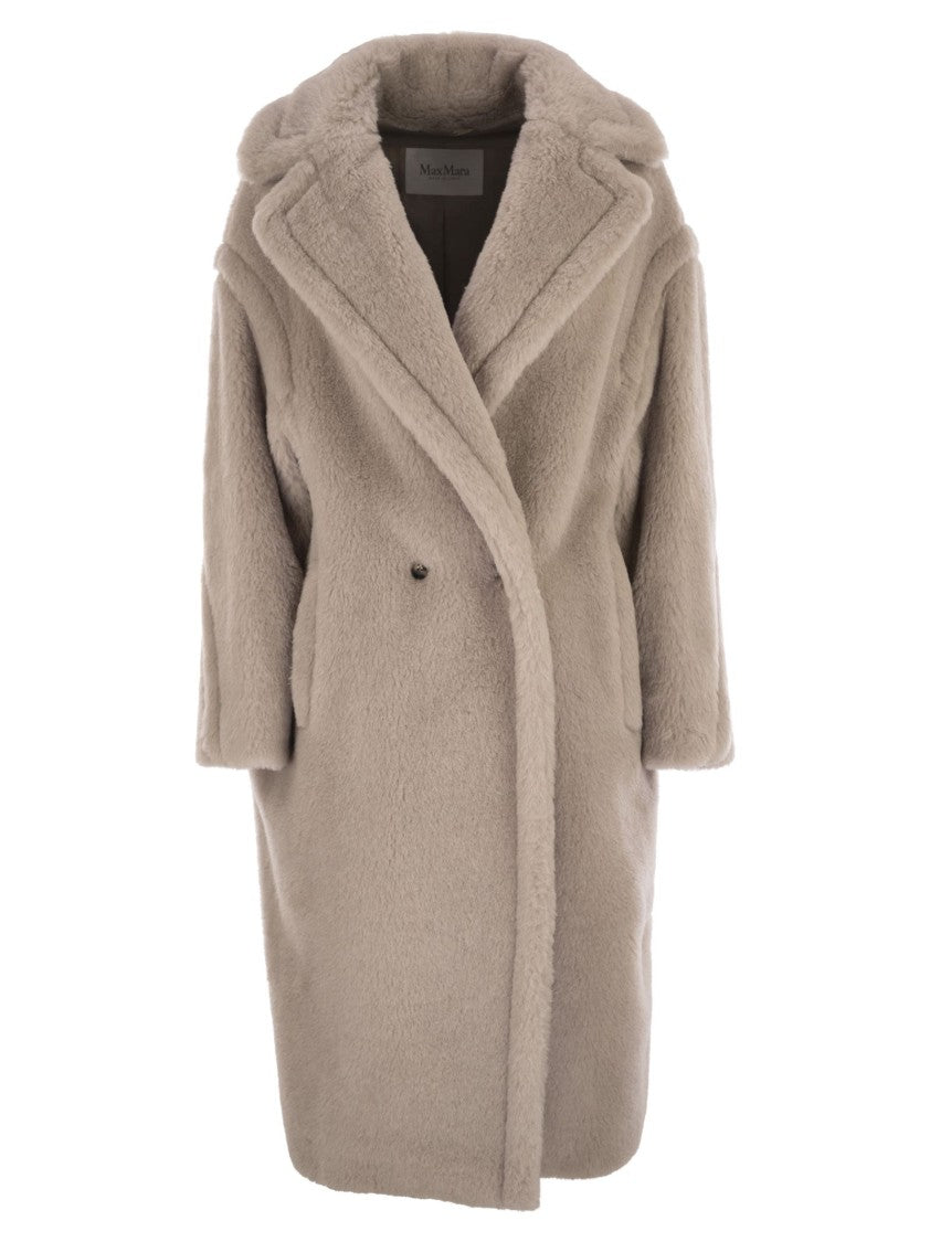 Max Mara Tedgirl - Teddy Bear Icon Coat In Alpaca And Wool