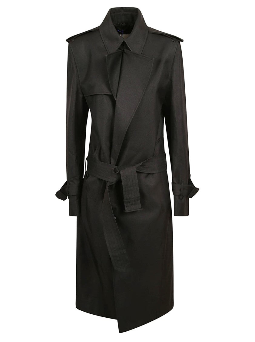 Burberry Classic Black Trench Coat