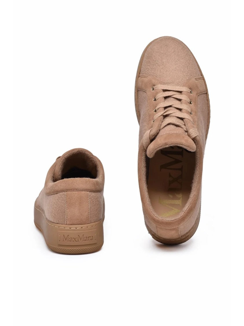 Max Mara Felt Thesmar Sneakers