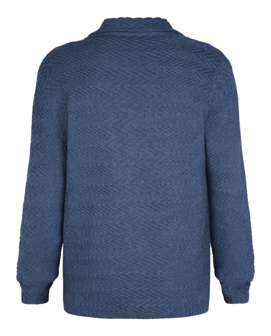 M Missoni Wool Knit Blazer