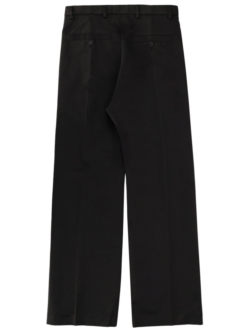 Rick Owens Tailored Wide-Leg Geth Pants