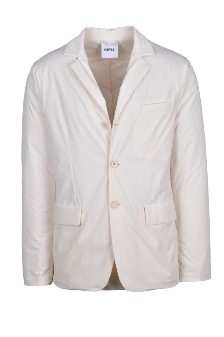 Aspesi Button Jacket - White