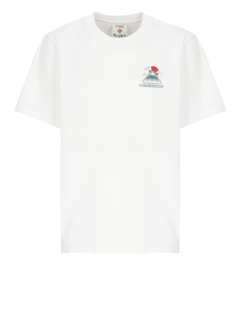 Casablanca Montagne Ondulee T-Shirt
