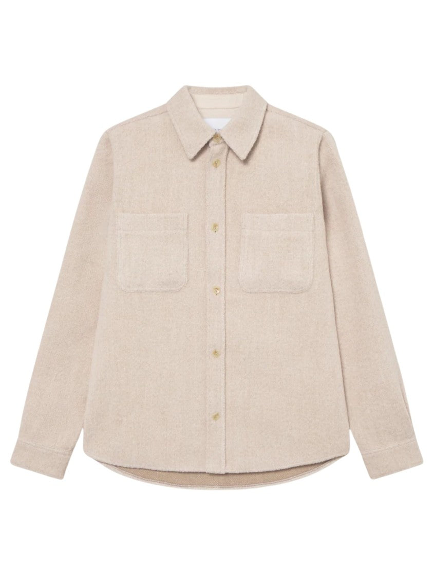 Les Deux Wool Overshirt Lennon