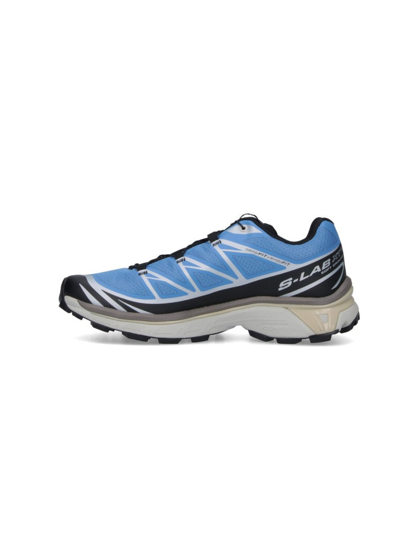 Salomon Low-Top Sneakers With Streamlined Silhouette And Enhanced Traction