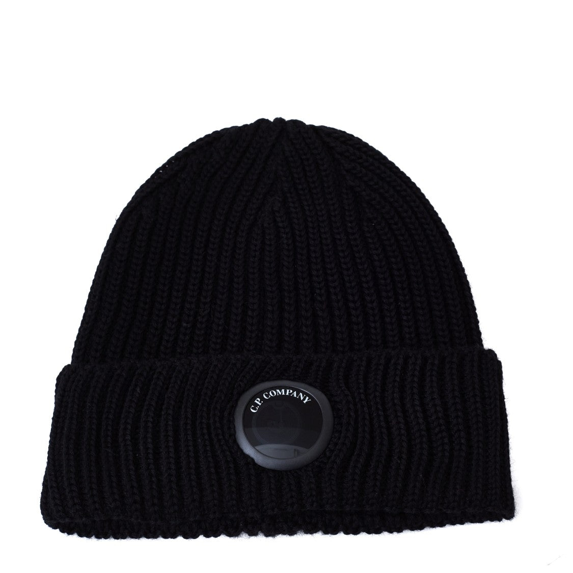 C.P. Company Extrafine Merino Wool Lens Hat