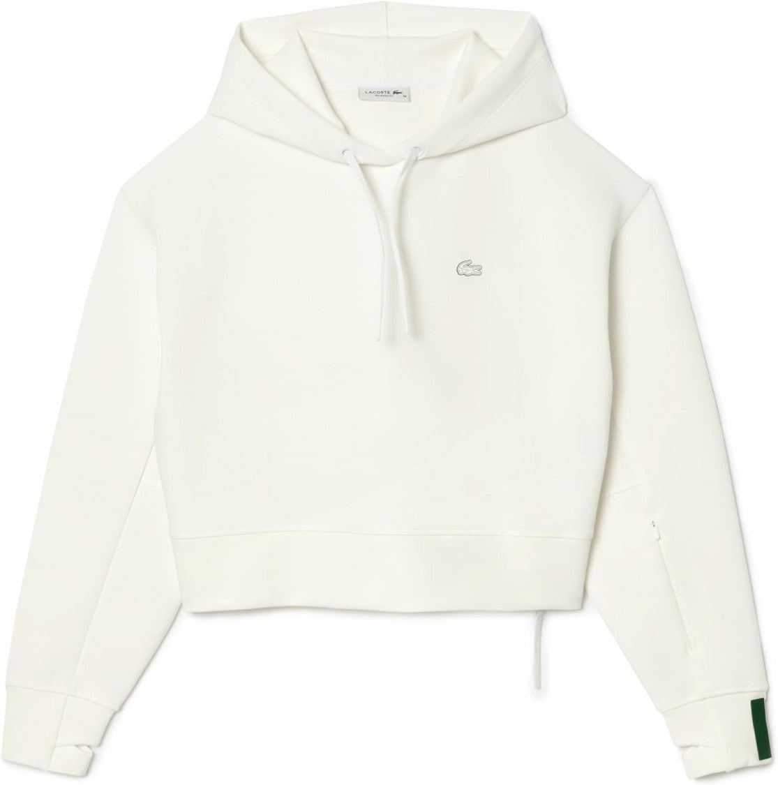Lacoste Modern Elegant Women's Sweaterwith Clean Silhouette