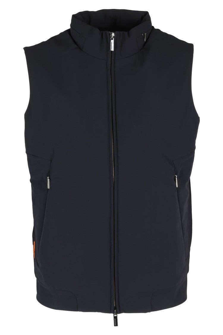 Rrd Structured High Collar Gilet