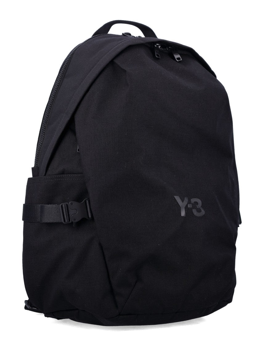 Y-3 Minimalist Logo Backpack