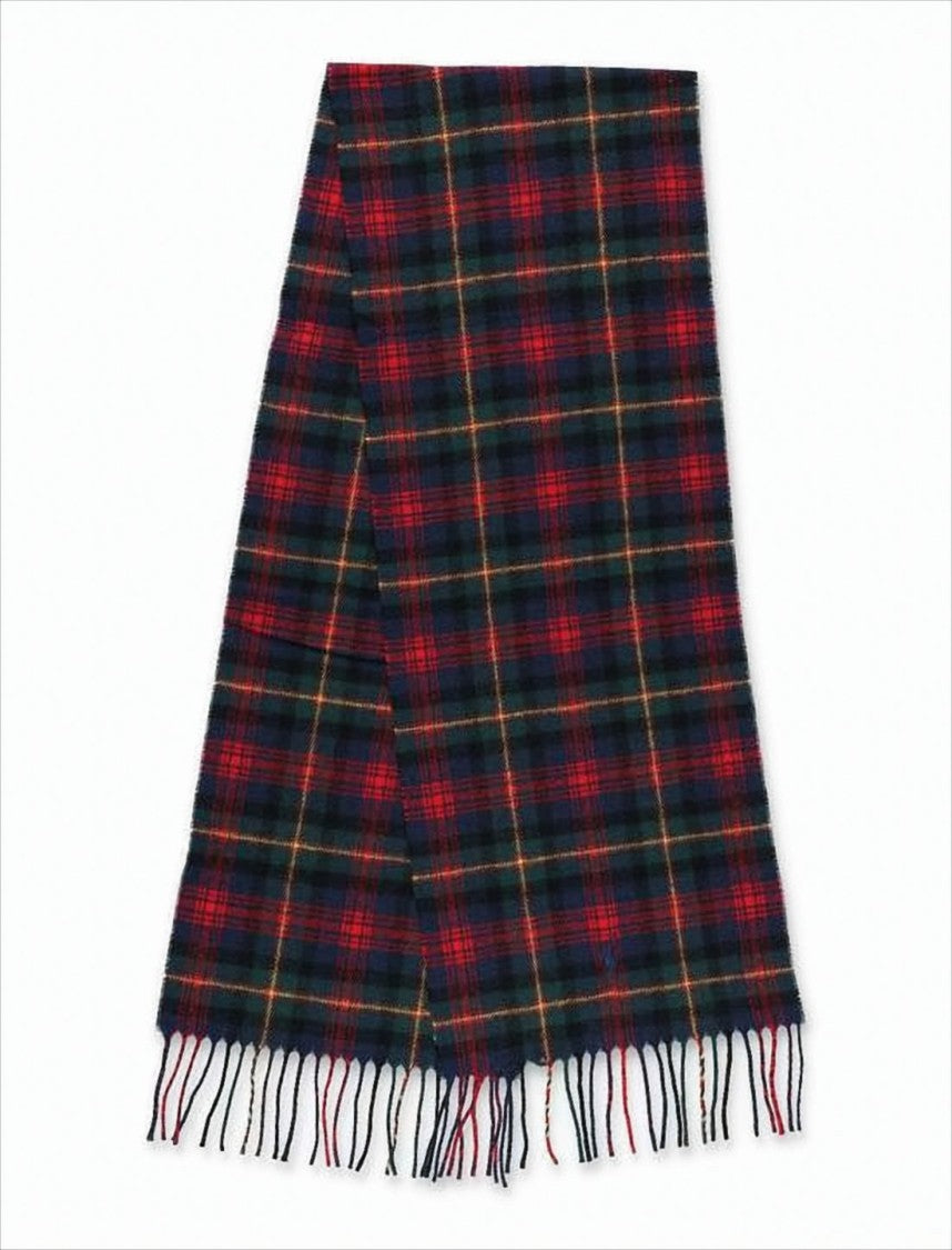 Polo Ralph Lauren Classic Tartan Plaid Scarf