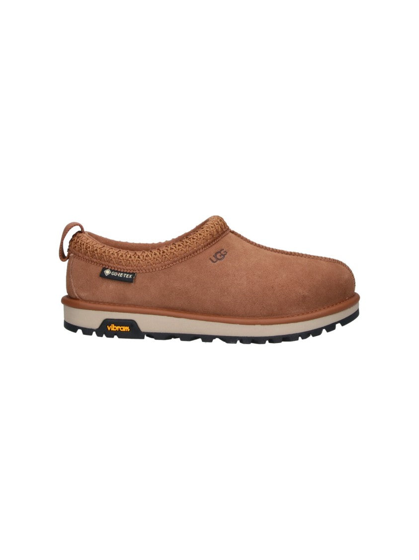 Ugg Brown Tasman Gtx Leather Vibram Flats