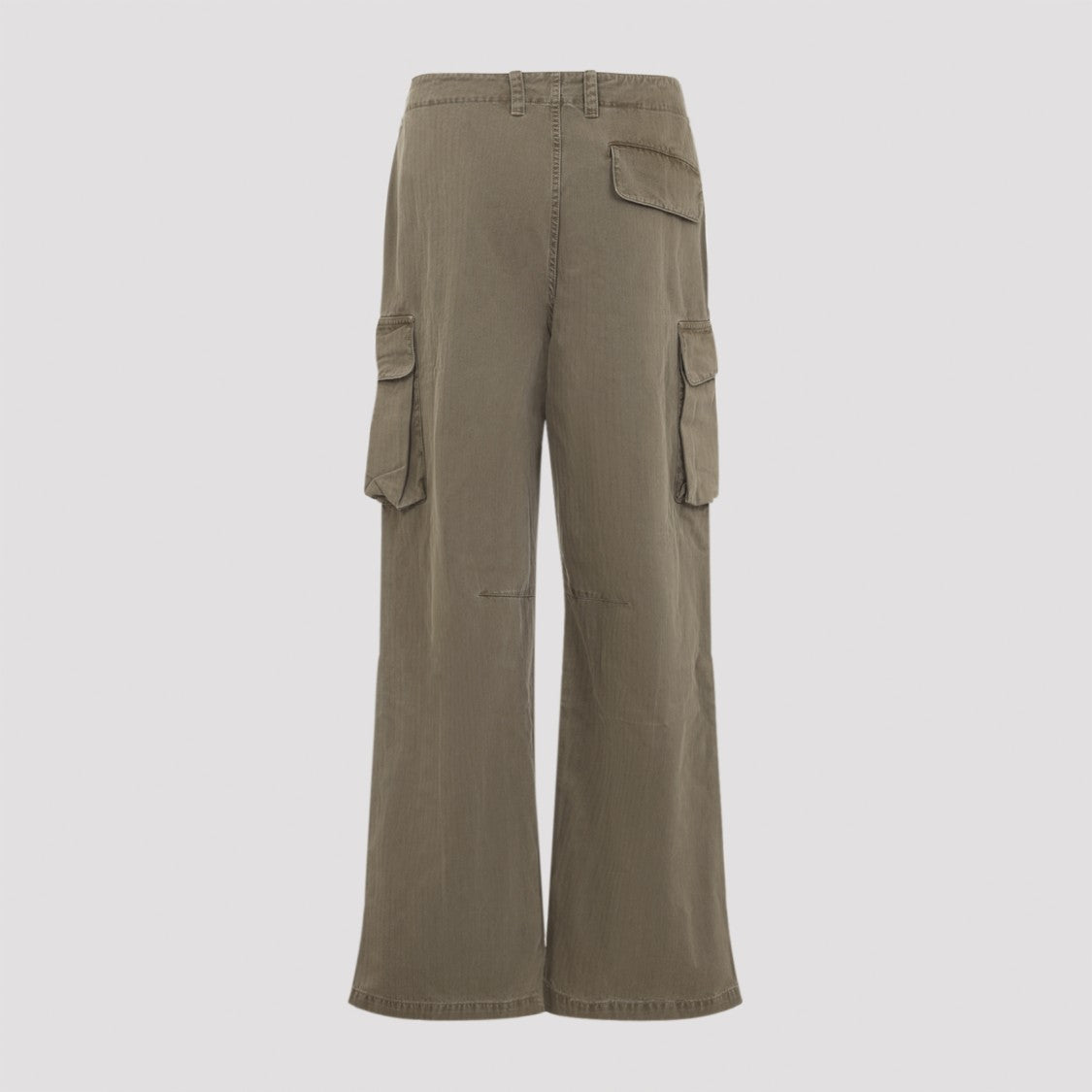 Our Legacy Mount Cargo Green Cotton Pants