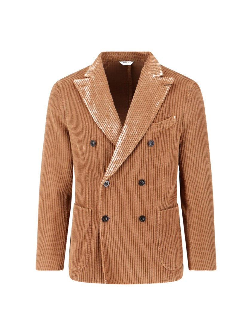 Boglioli Corduroy Blazer – Brown
