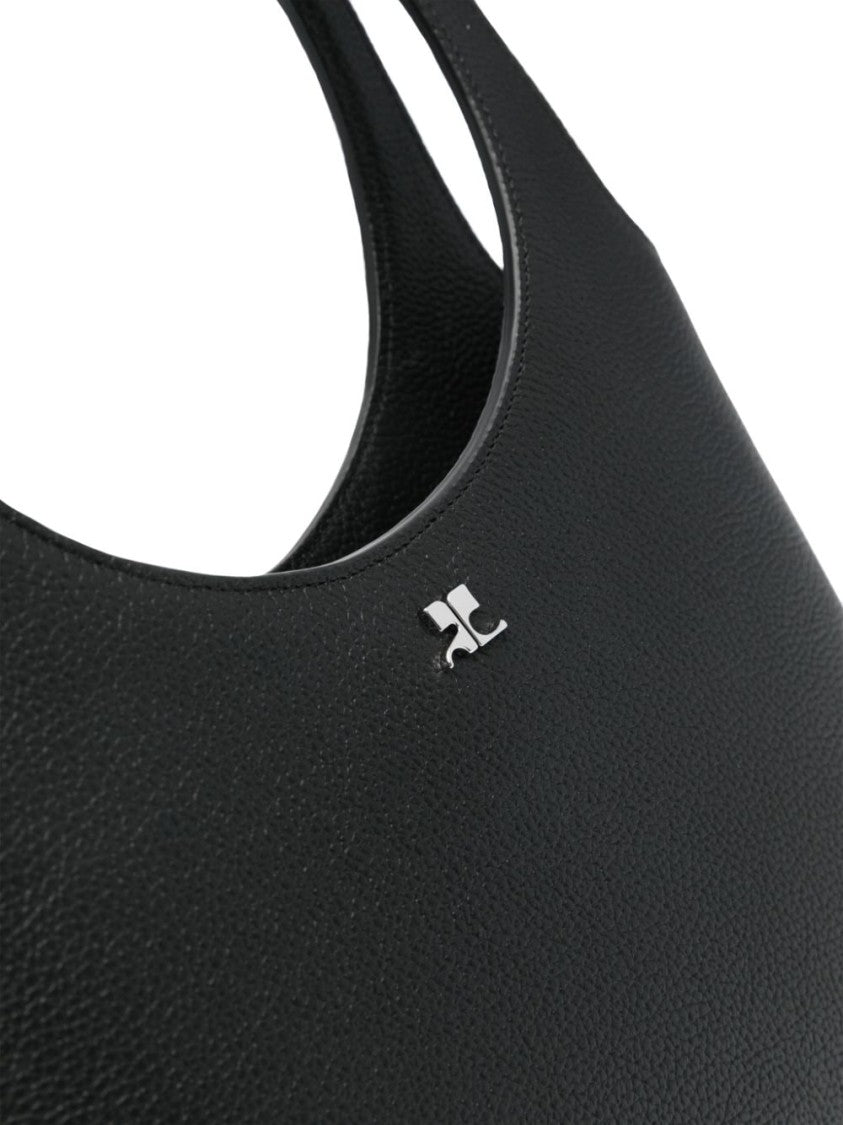 Courrèges Calf Leather Handbag