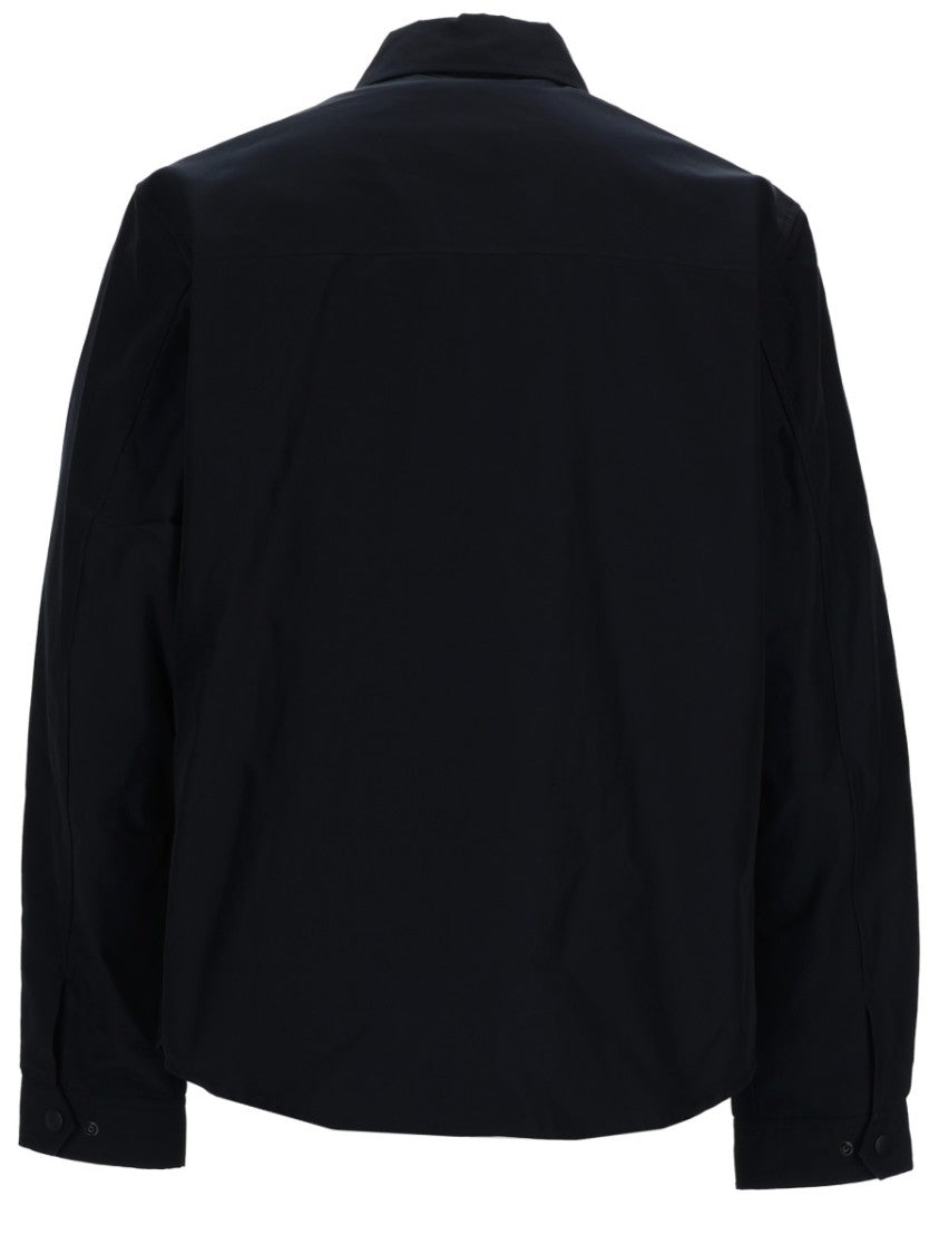 Woolrich Neutrals Structured Ramar Cotton Overshirt
