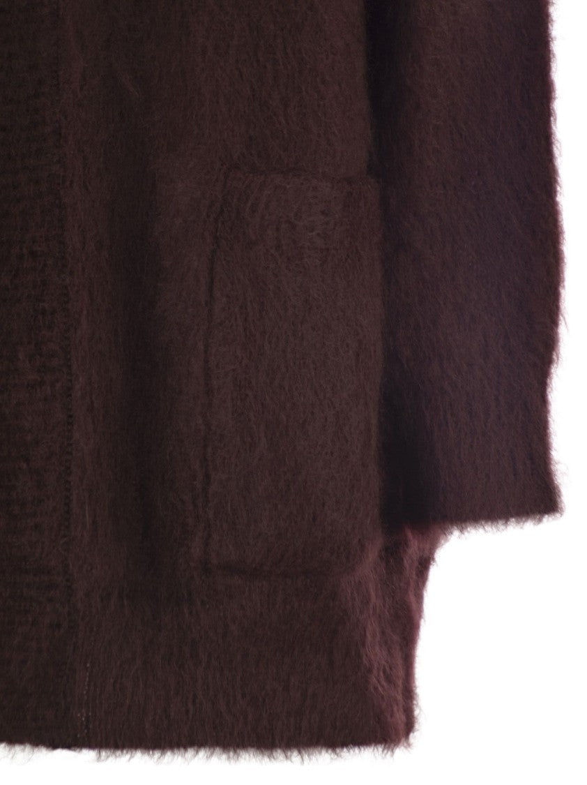 Max Mara Affetto1234 Mohair Yarn Cardigan