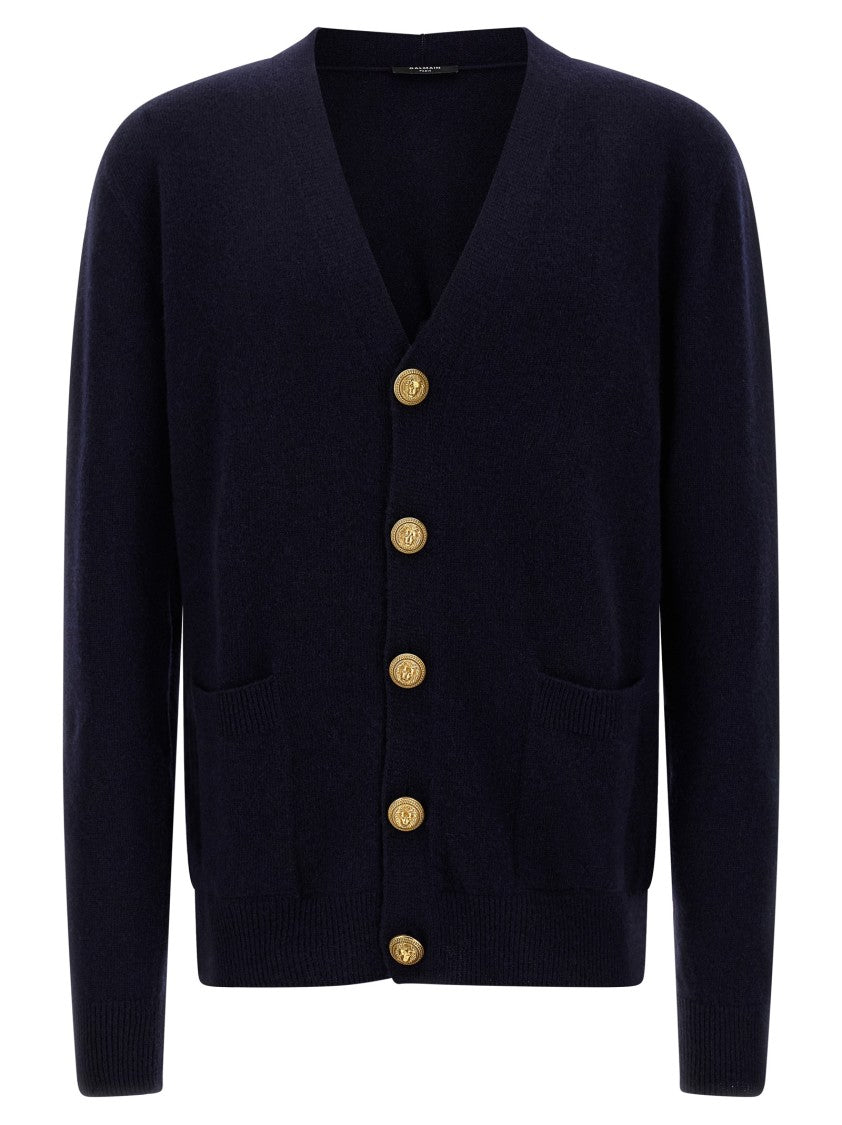 Balmain Eco-Cashmere Cardigan