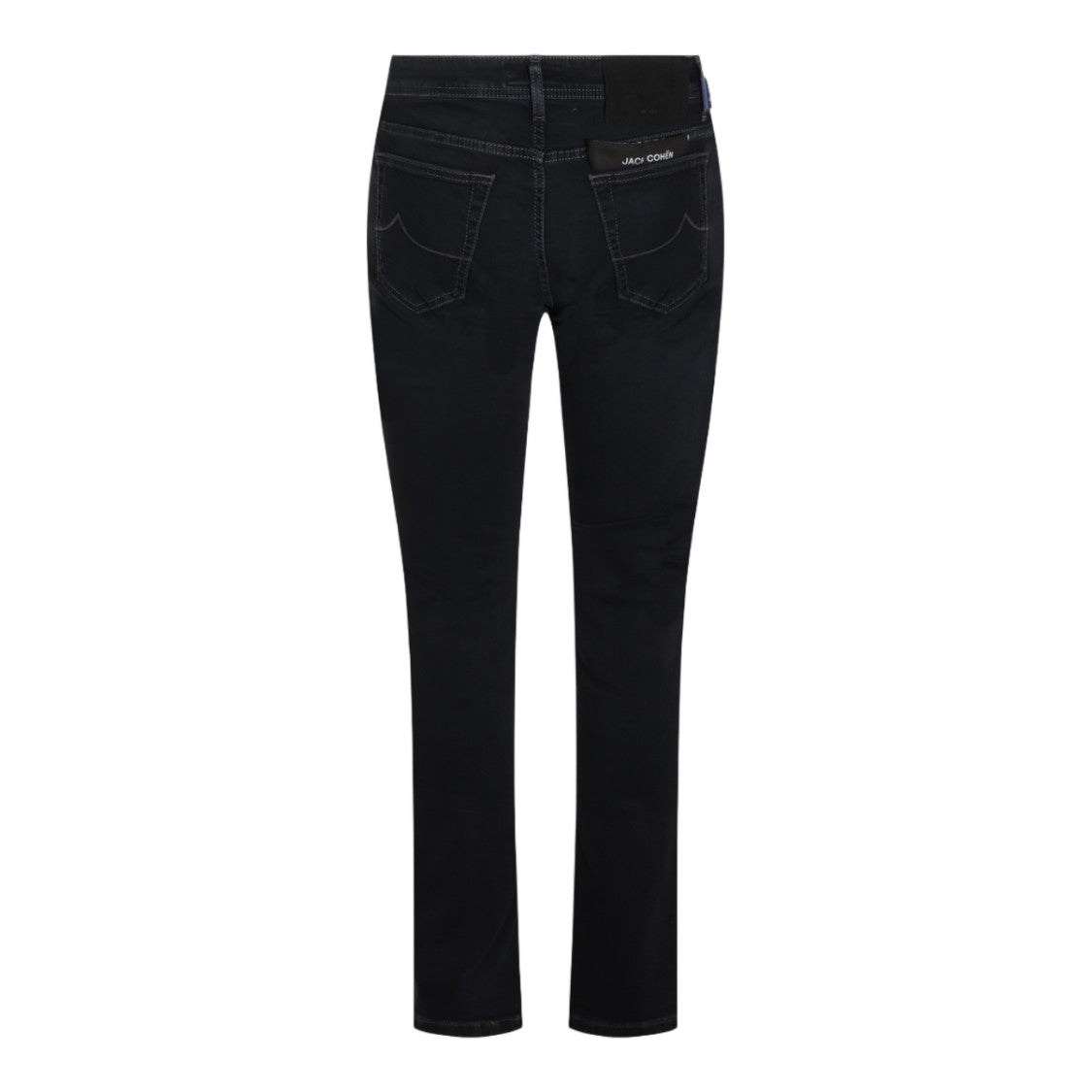Jacob Cohen Dark Wash Refined Back Pocket Slim-Fit Jeans