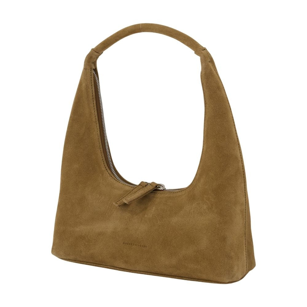 Margesherwood Hobo Shoulder Bag - Leather - Brown