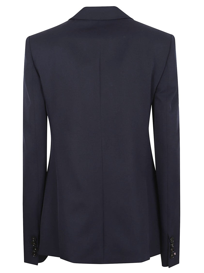 Stella Mccartney Tailored Double-Breasted Wool And Viscose Jacket