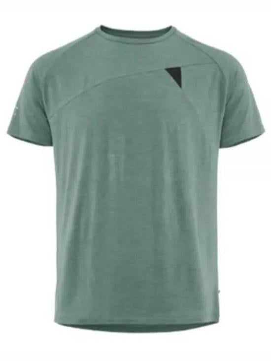 Klattermusen Relaxed Fit Short-Sleeved T-Shirt With Minimalist Detail
