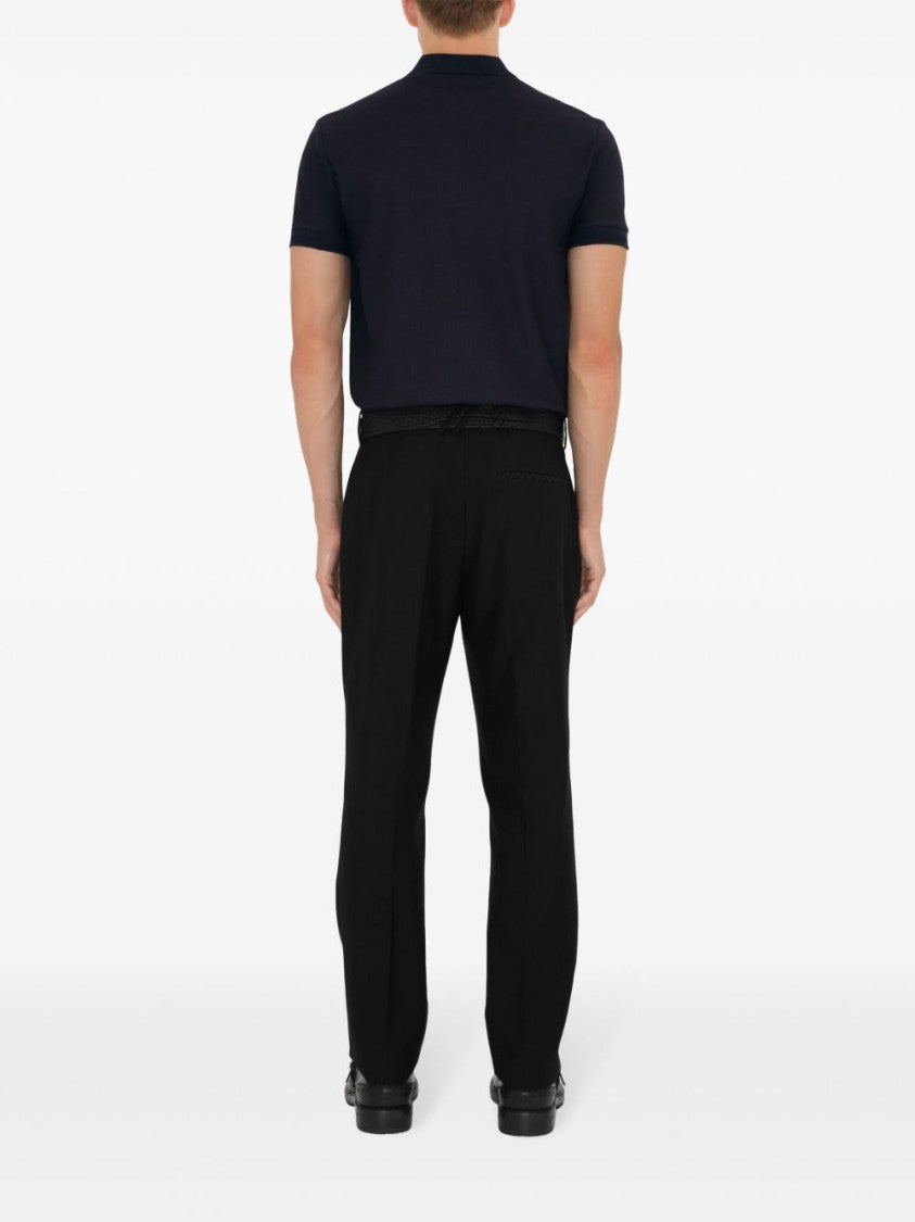 Burberry Eddie Short-Sleeved Polo Shirt