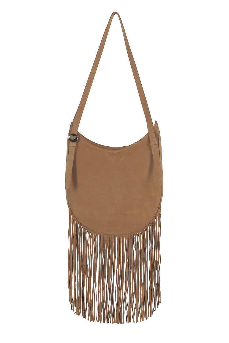Coperni Suede Fringed Hobo Belt
