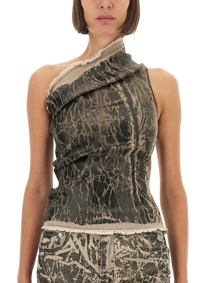 Drkshdw By Rick Owens "Athena" Top