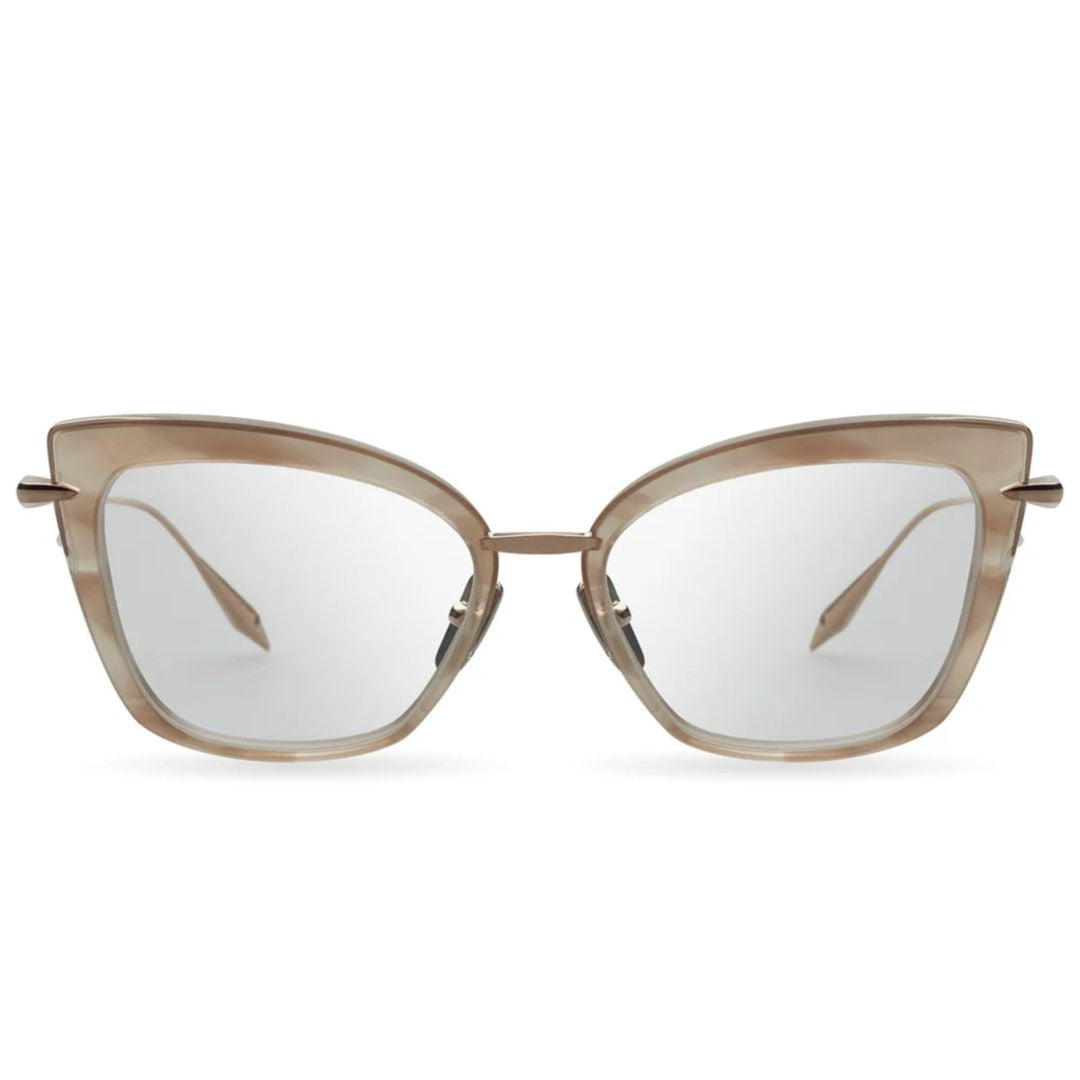 Dita Amorly Oversized Square Frame Sunglasses With Mirrored Lenses