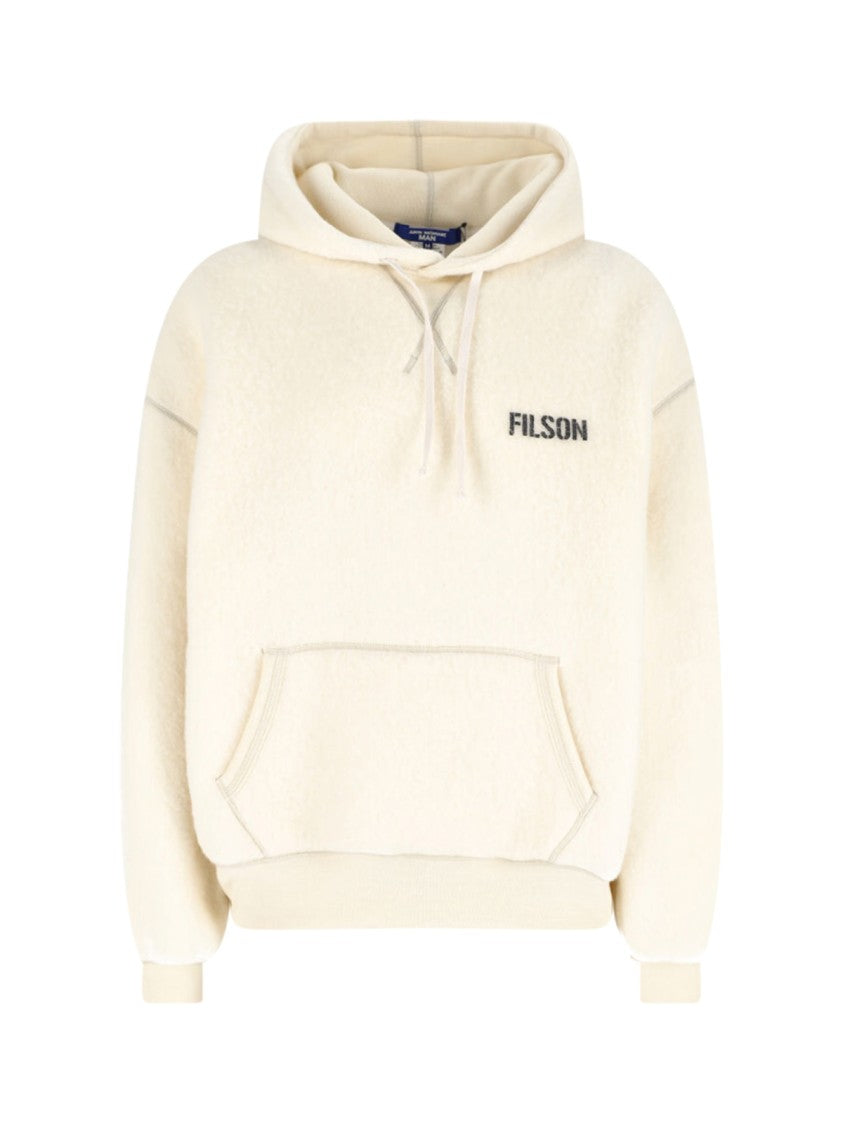 Junya Watanabe Filson Hoodie – Cream