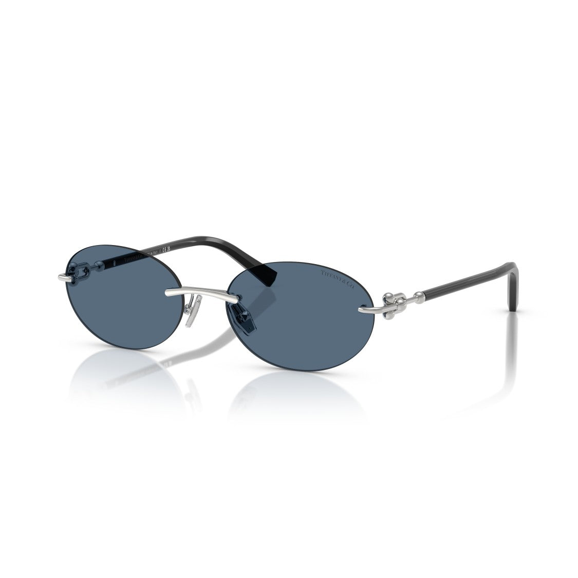 Tiffany & Co. 0Tf3104d Oval Metal Frame Sunglasses