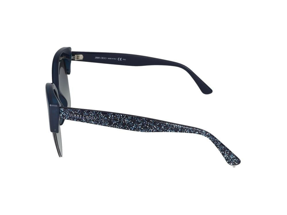 Jimmy Choo Sunglasses Priya/S Joj Blu Brillantini Blu 56/20/145