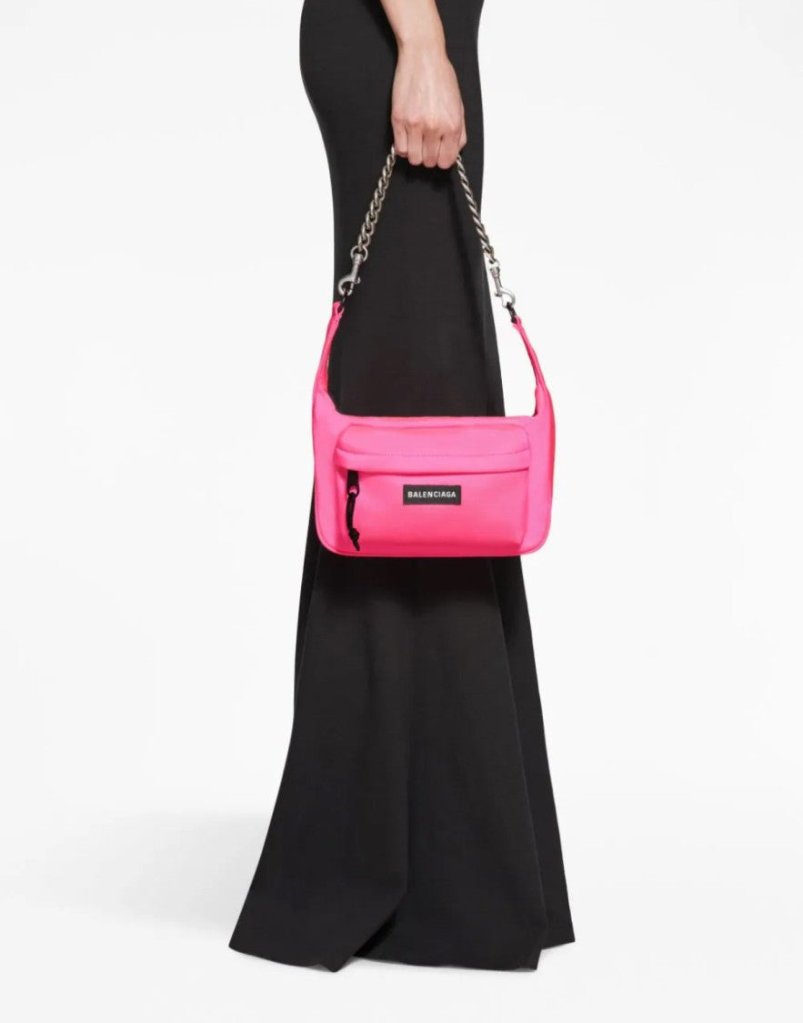Balenciaga Raver Medium Chained Shoulder Bag