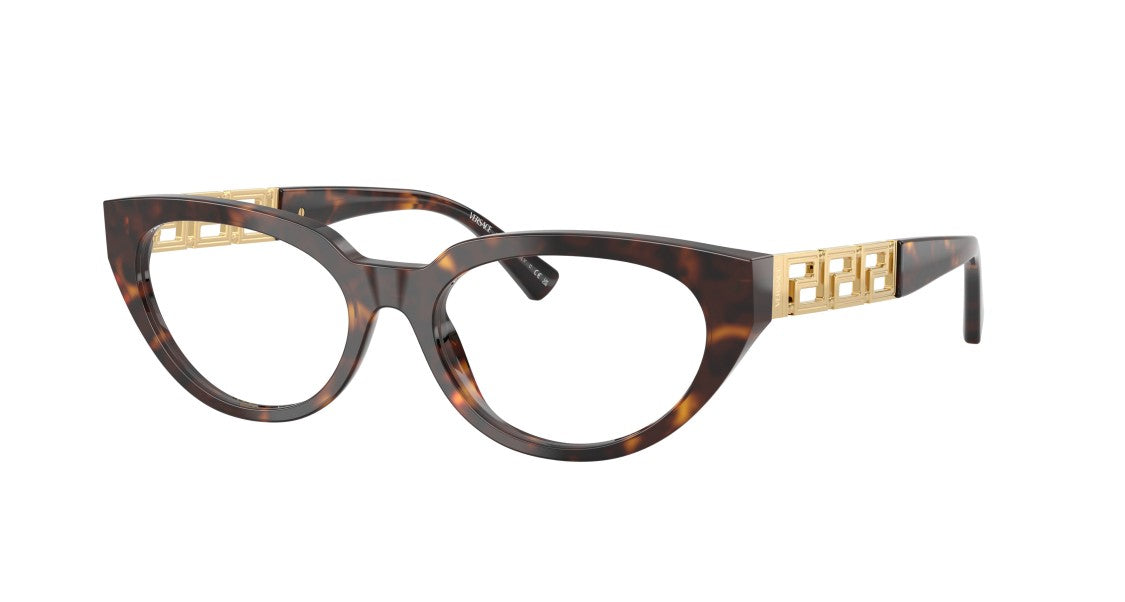 Versace 0Ve3383 Oversized Cat-Eye Sunglasses