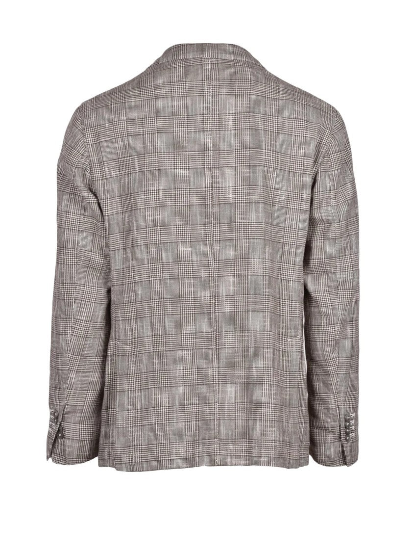 L.B.M. 1911 Cotton Silk Jacket - Grey
