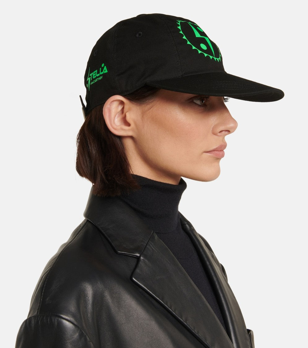 Stella Mccartney Logo Detail Baseball Cap