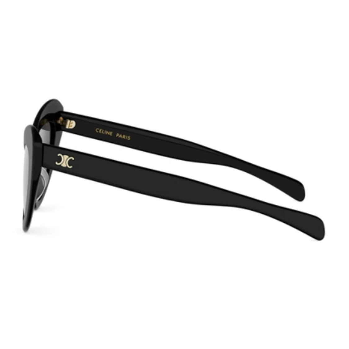 Celine Havana Triomphe Mini Acetate Cat-Eye Sunglasses