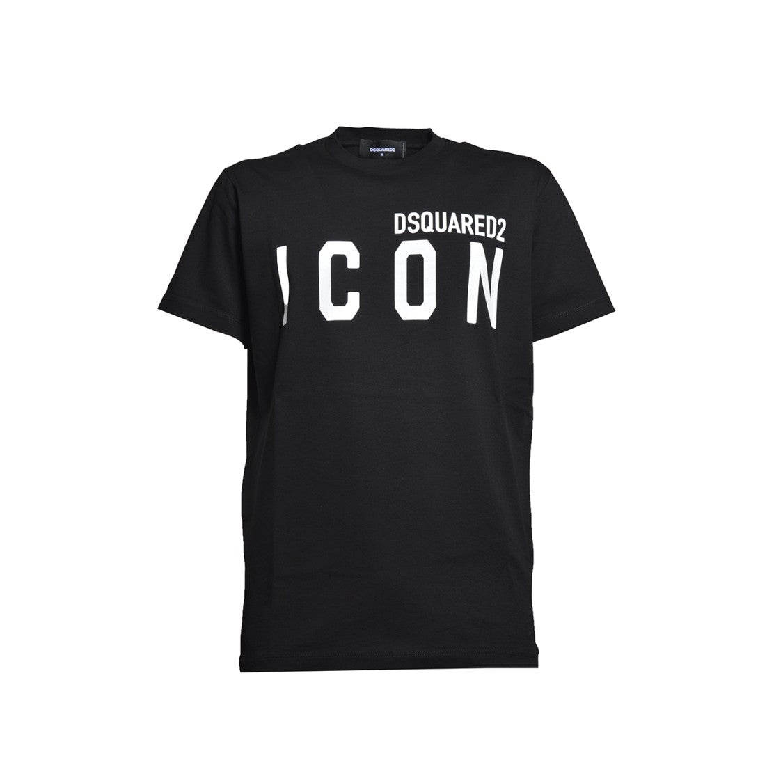 Dsquared2 Black T-Shirt With Icon Logo