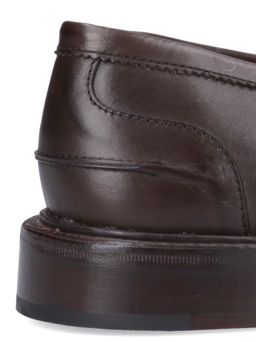 Tricker's James Brown Leather Loafers