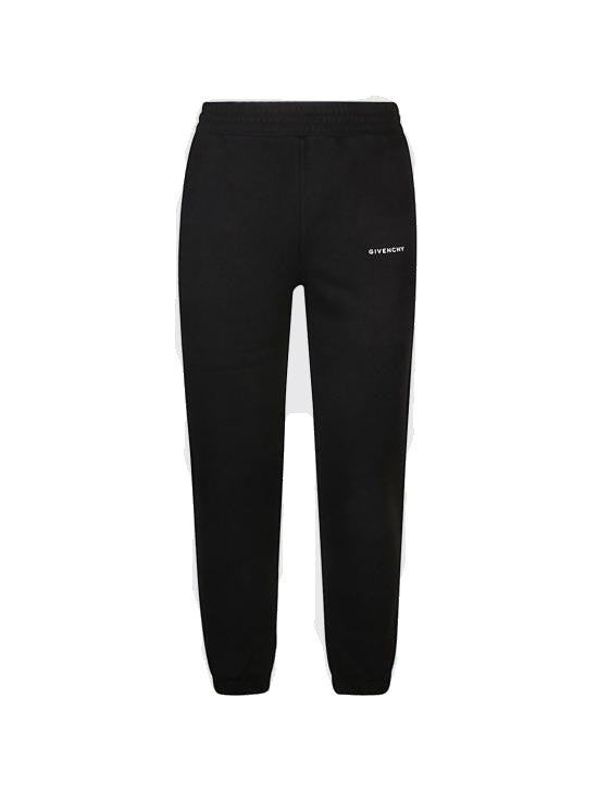 Givenchy Relaxed Fit Black Jogger Pants With Subtle Logo