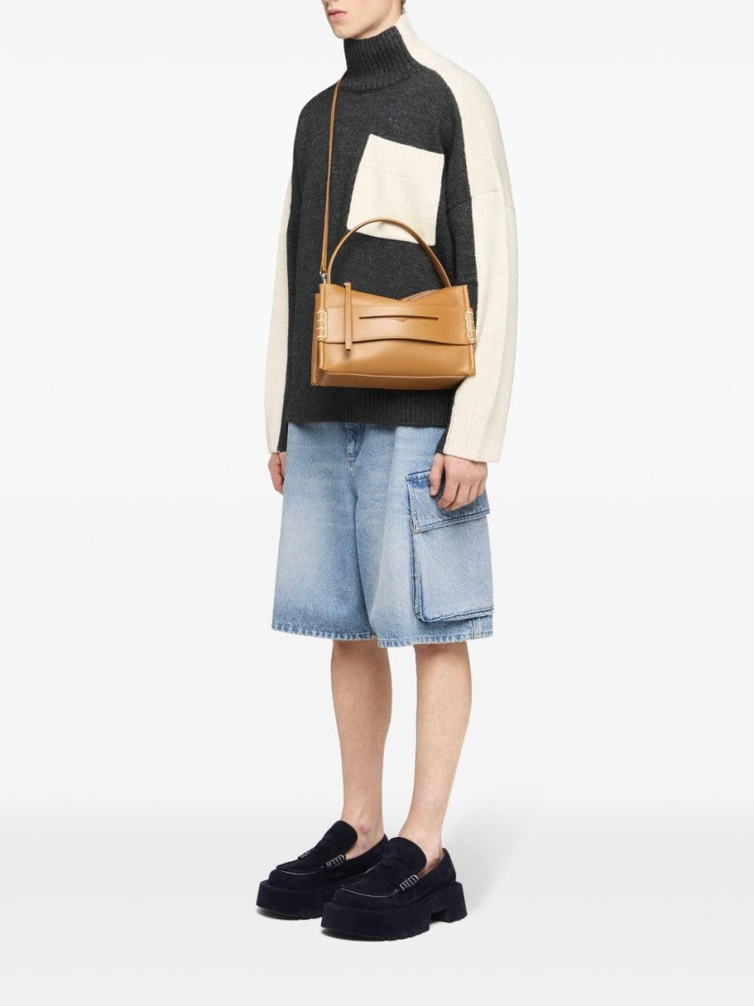 J. W. Anderson Dark Grey Color-Block Cardigan