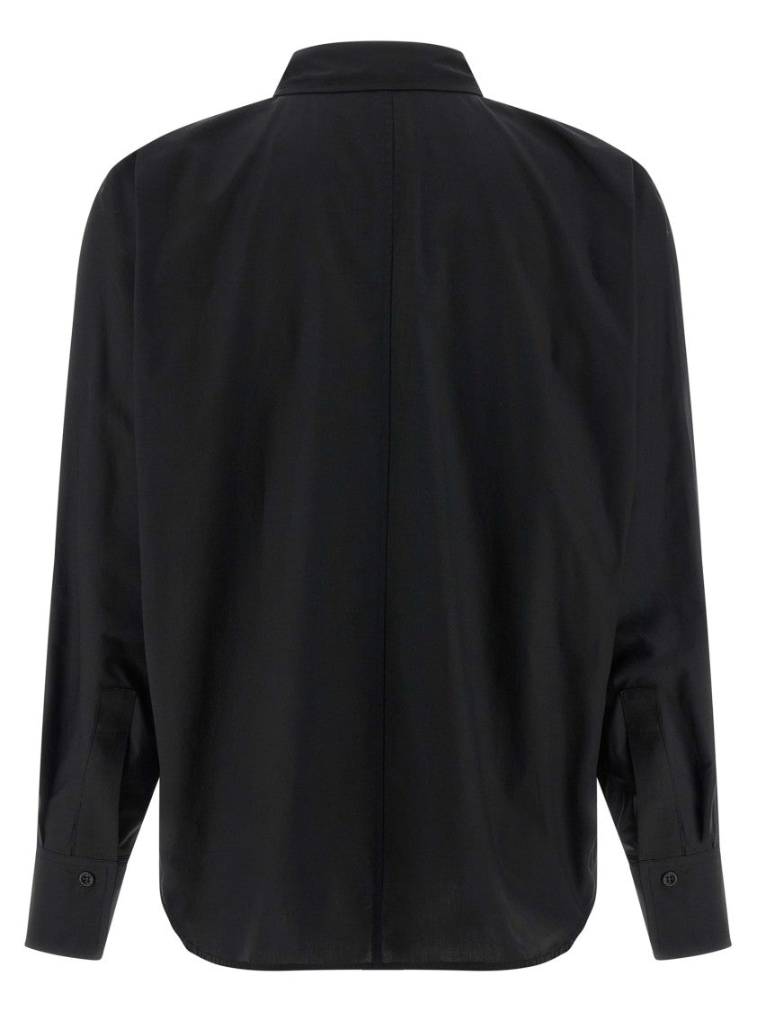 Nude Bat Sleeve Shirt