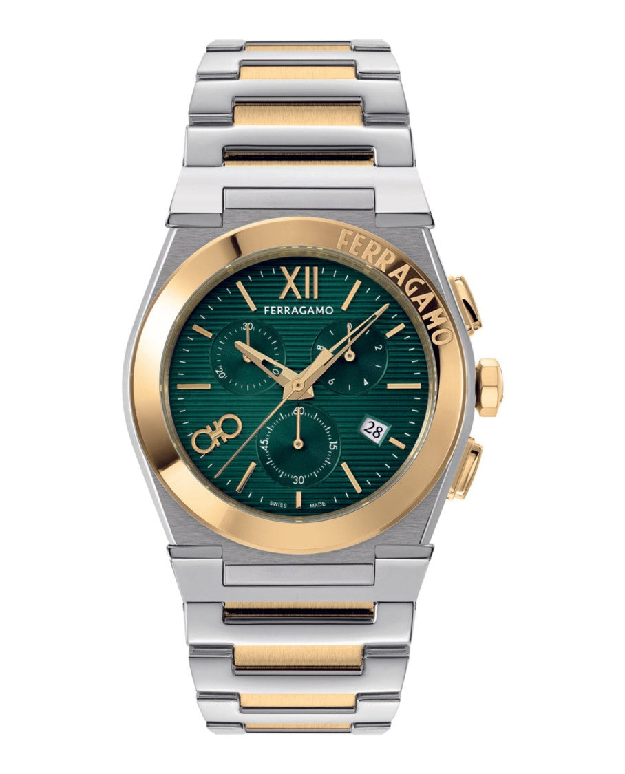 Ferragamo Vega Chrono Bracelet Watch