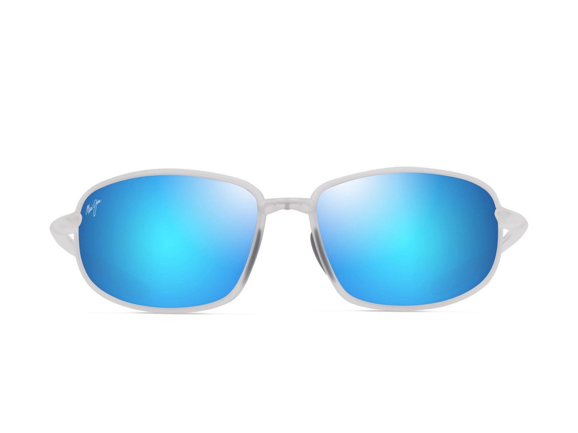 Maui Jim Blue Mj0370s Square Sunglasses